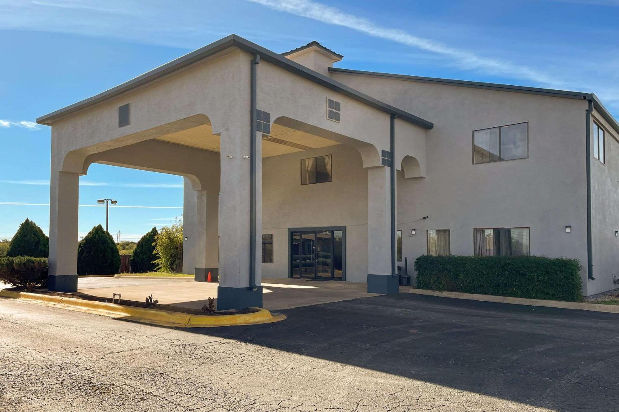 Econo Lodge Inn & Suites Sweetwater I-20 Zewnętrze zdjęcie