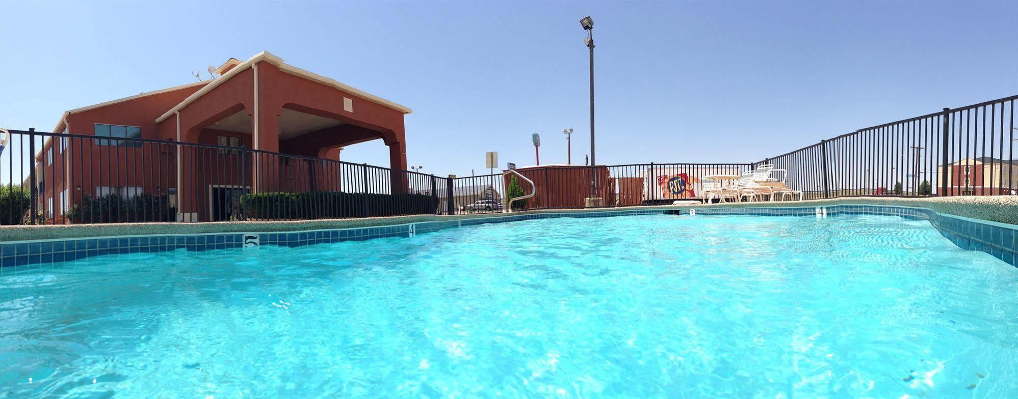 Econo Lodge Inn & Suites Sweetwater I-20 Zewnętrze zdjęcie